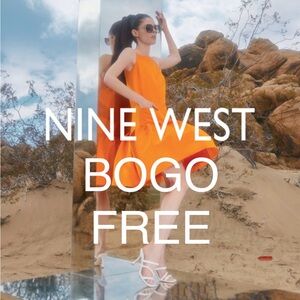 BOGO Nine West Lace Up Heels